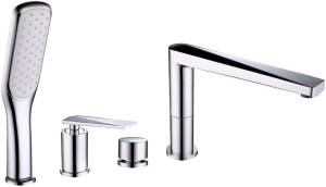 Смеситель на борт ванны Boheme Venturo 370