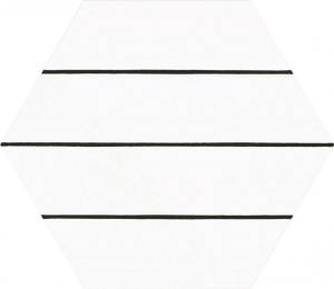 Керамогранит Codicer Porto Savona Black 25x22