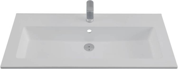 Раковина Aquanet Текла 100 328016 белый, 101x46.5