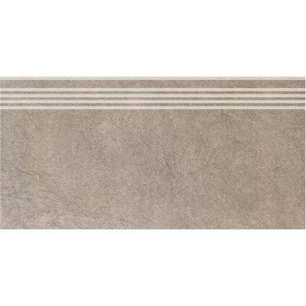 Ступень Kerama Marazzi Королевская дорога SG614420R\GR Коричневый Светлый Обрезной 30x60