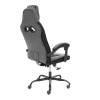 Кресло компьютерное Tetchair Arena metalBL 25148 серый, черный, велюр фото 2