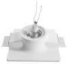 Встраиваемый светильник Arte Lamp Invisible A9410PL-1WH фото 2
