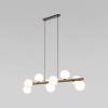 Подвесная люстра TK Lighting 10273 Estera Wood