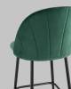 Стул полубарный Stool Group Логан Sn LV-121-Cdf-01P-01 Зелёный фото 6