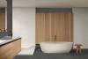 Керамогранит Global Tile Lakeside GT1206014365MR Черный линии 60x120 фото 12
