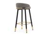 Стул полубарный Woodville Kardial 15673 gray, black фото 5