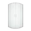 Душевое ограждение NEW TRENDY NEW PRAKTIC 90x90x195 K-0576 (хром)