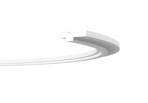 Карниз гибкий Европласт 1.50.298 200x4x1.3