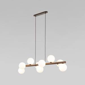 Подвесная люстра TK Lighting 10273 Estera Wood
