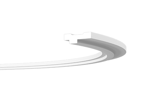 Карниз гибкий Европласт 1.50.298 200x4x1.3