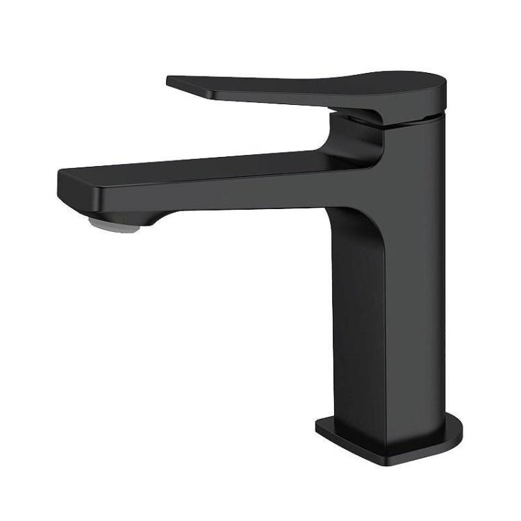 Смеситель для раковины Osgard Bretta Black 51013 черный матовый