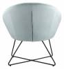 Кресло Stool Group Колумбия DOUMBIA HLR-60 пыльно-голубой фото 4