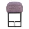 Пуф Tetchair Charli lux 25123 VT shape wood rose, велюр, букле фото 2