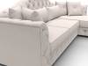 Диван угловой Лига Диванов Артис 128042 Бежевый фото 4