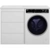 Тумба с раковиной Brevita Grafit 60 L, под стиральную машину, раковина Гавана