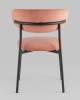 Стул Stool Group Ayla DX-2547 MOHAIR-181 коралловый фото 8
