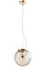 Подвесной светильник Crystal Lux Mayo Sp1 D200 Gold/Amber фото 2
