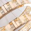 Подвесная люстра Modelux Premium ML.6985.800.600P GD фото 6