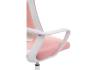 Компьютерное кресло Woodville Golem 15334 pink / white фото 9