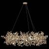 Подвесная люстра Loft IT Spark 10101/800 Gold фото 4