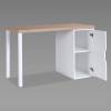 Стол письменный Гуд Лакк Ингар S01514 Дуб беленый/белый фото 6
