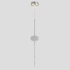 Светильник подвесной Crystal Lux Glass GLASS SP3W LED CHROME