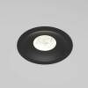 Встраиваемый точечный светодиодный светильник Elektrostandard Combi 25067/LED 10W 4000K черный фото 3