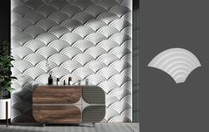 Гипсовая панель Deco Line Design Line Aura 52x4x30