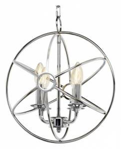Подвесная люстра Loft IT Foucaults Orb LOFT1193-4