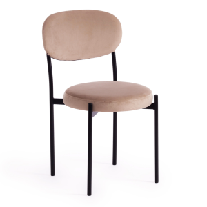 Стул Tetchair Revo (mod. 7033) 15473 бежевый barkhat 5/черный