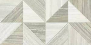 Декор Beryoza Ceramica Palissandro GEO оливковый 300х600