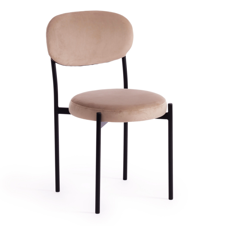 Стул Tetchair Revo (mod. 7033) 15473 бежевый barkhat 5/черный
