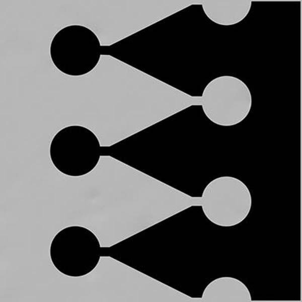 Декор Vives Filippo Soul Blason Gris Negro 20x20