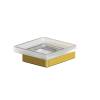 Мыльница WHITECROSS Cubo CU2420GL подвесная, золото