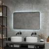 Зеркало с подсветкой Art&Max Siena 1000x700" AM-Sie-1000-700-DS-F