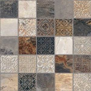 Керамогранит Gaya Fores Ardesia Пол Deco Calzada 45x45