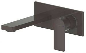 Смеситель для раковины Bravat Eddie Black P8369402BW-ENG черный