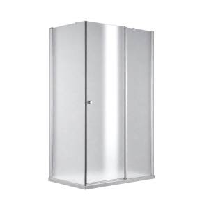 Душевой уголок Cezares ELENA-W-AH-1-90/100-P-Cr-R профиль хром, стекло матовое, 90x100x195