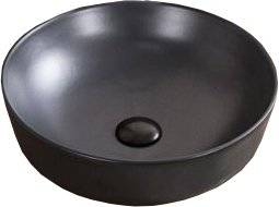 Раковина BelBagno BB1315-H301 черная матовая