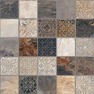 Керамогранит Gaya Fores Ardesia Пол Deco Calzada 45x45