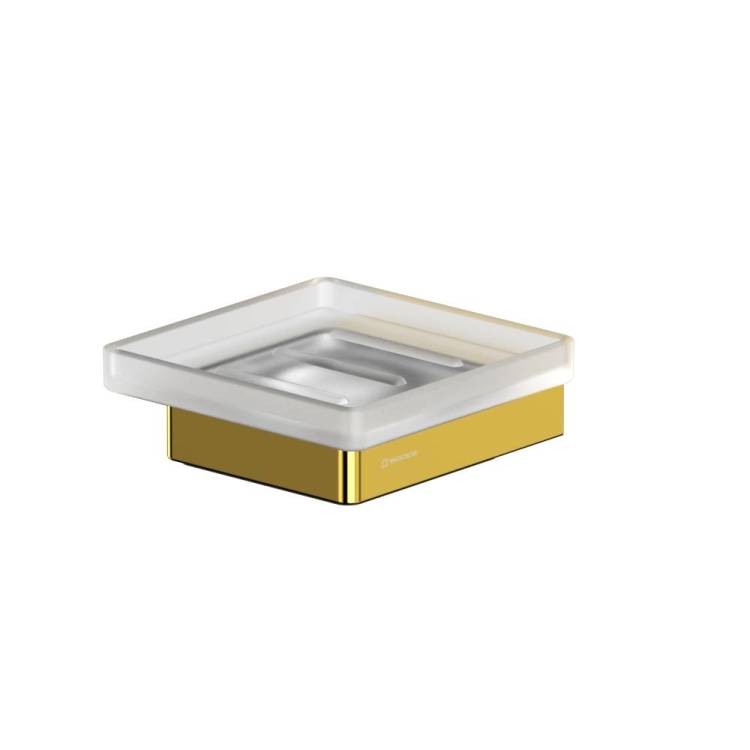 Мыльница WHITECROSS Cubo CU2420GL подвесная, золото