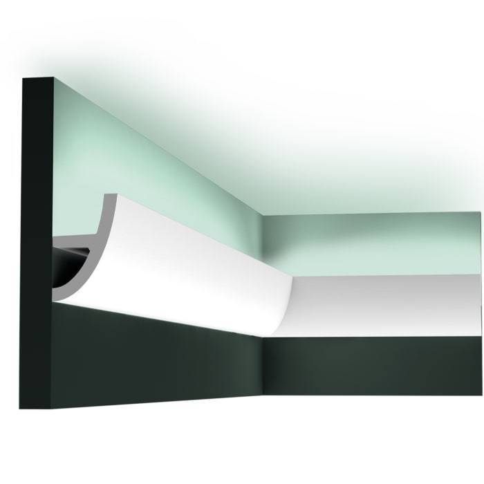 Профиль для скрытого освещения Orac Decor Ulf Moritz For Decor C373 200x5x8