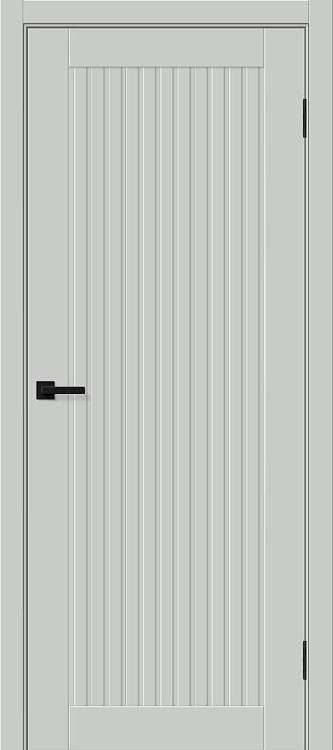 Межкомнатная дверь Bravo Браво-40 полотно Grey Silk 700x2000