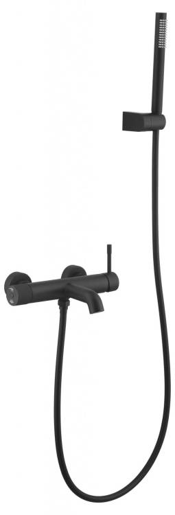 Смеситель для ванны Boheme Uno 463-B Uno. Black