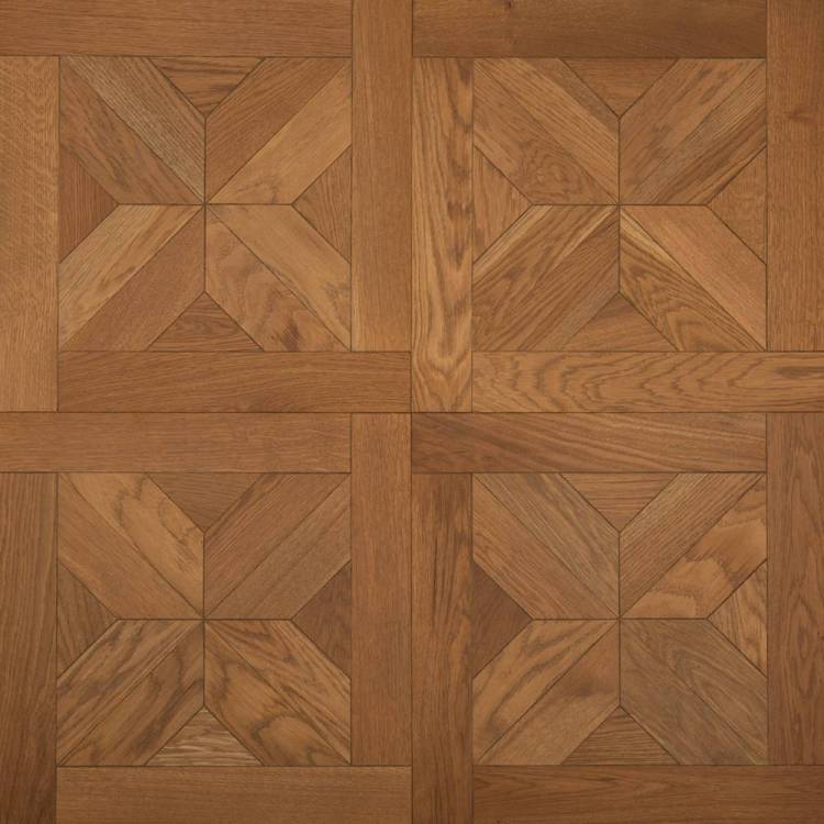 Модульный паркет Lab Arte Инженерный Дуб Original №1-65 Лак Кайт 443x443x15/3