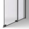 Душевая перегородка Vincea Walk in WSL VSW-1WSL120CGGM профиль вороненая сталь, стекло тонированное, 120x200 фото 3