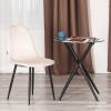 Стул Tetchair Breeze (mod. JSC-58) 21133 creamy (кремовый) HLR 5/черный 44x53x86 фото 10