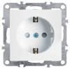Розетка с заземлением Feron PST16-9110 39317