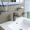 Смеситель для раковины IDDIS Slide SLIGM00i01 графитовый фото 2