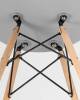 Набор из 4 стульев Stool Group Eames Y801 black X4 фото 9